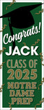 NDP Class of 2025 GRADUATION DOOR BANNER