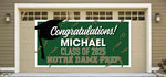 NDP Class of 2025 GARAGE DOOR BANNER