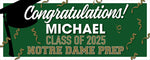 NDP Class of 2025 GRADUATION 5 foot BANNER