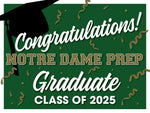 NDP Class of 2025 GRADUATION YARD SIGNS
