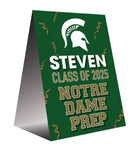 NDP Class of 2025 SELF STANDING TABLE TENTS