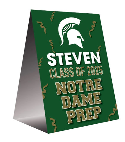 NDP Class of 2025 SELF STANDING TABLE TENTS