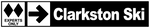 TRAIL SIGN - CLARKSTON