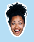 FUN FACE™ CUTOUT