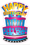 HAPPY BIRTHDAY decoration yard sign