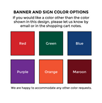 Party Lights GRADUATION YARD SIGNS with Name Only