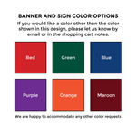Classic Confetti SELF STANDING TABLE TENTS with Name Only