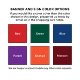 2022 Grad Flags SELF STANDING TABLE TENTS with Photo