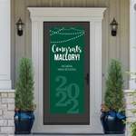 Party Lights GRADUATION DOOR BANNER with Name Only
