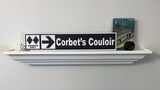 TRAIL SIGN - CORBET'S COULOIR